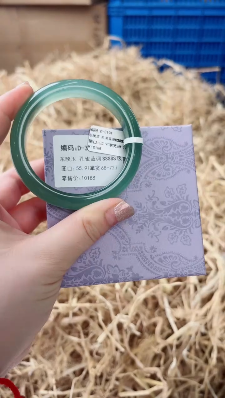 未镶嵌手镯石英质玉D-3194