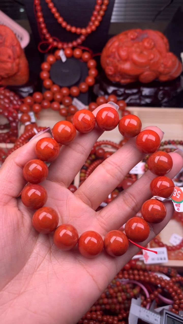 【闪购商品】南红玛瑙珠宝奇石未镶嵌14随机多样性/一条