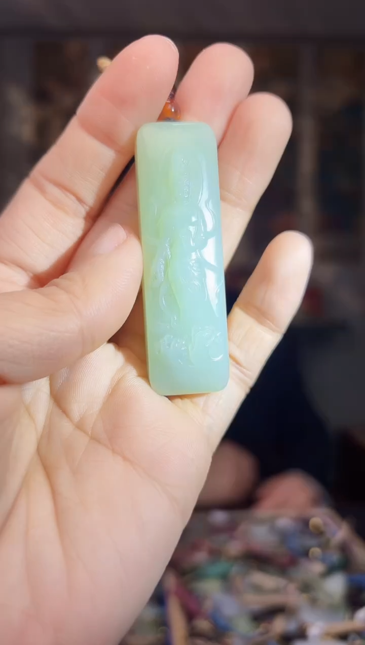 【闪购商品】和田玉挂件未镶嵌拍一发一