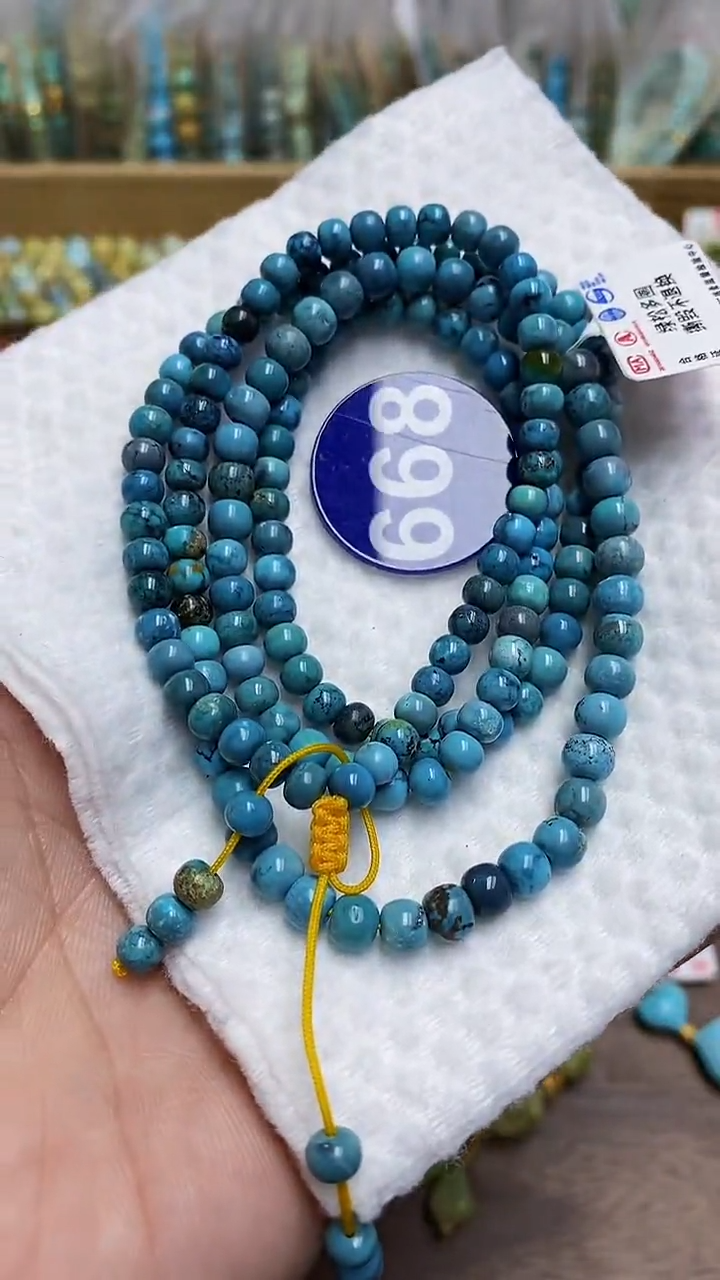 【闪购商品】绿松石项链未镶嵌668