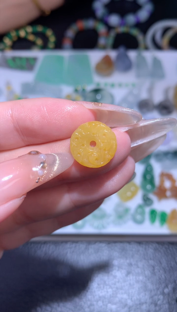 未镶嵌定制翡翠雨*毛货
