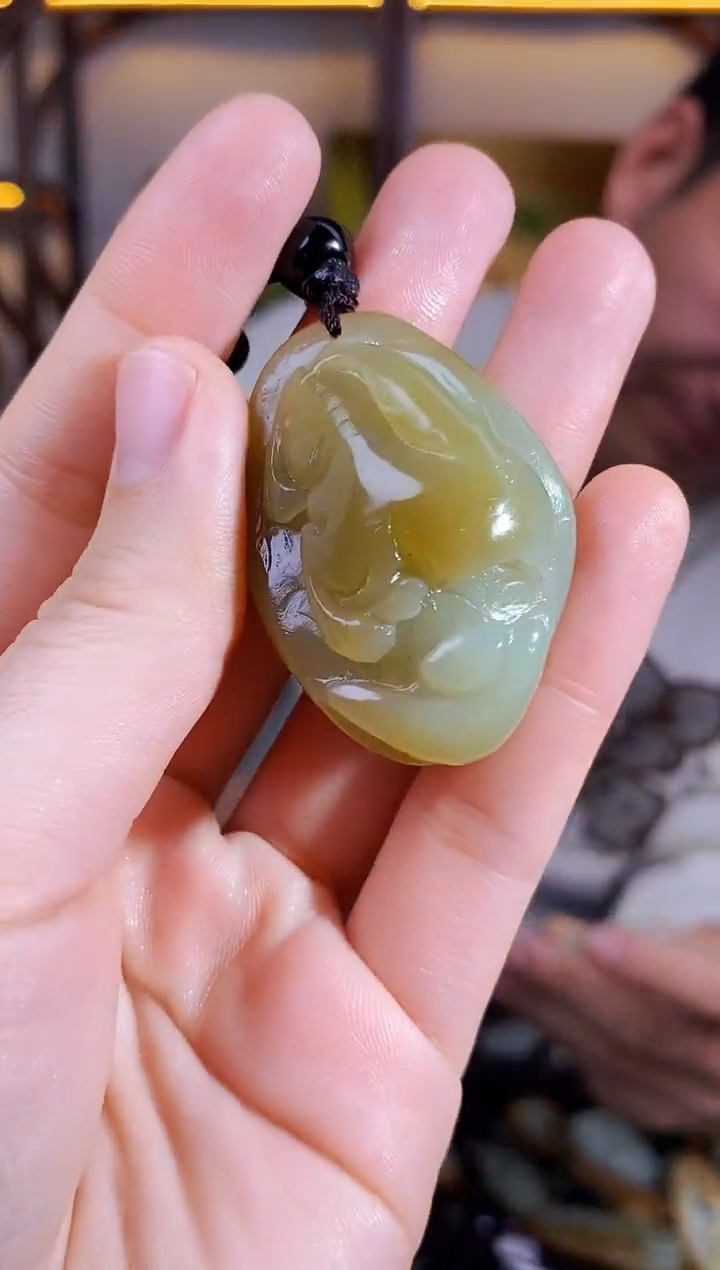 【闪购商品】和田玉颈饰未镶嵌1