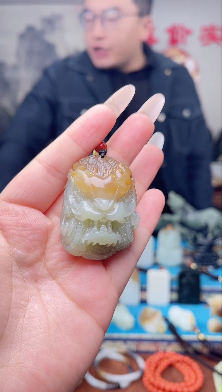 【闪购商品】和田玉挂件未镶嵌1