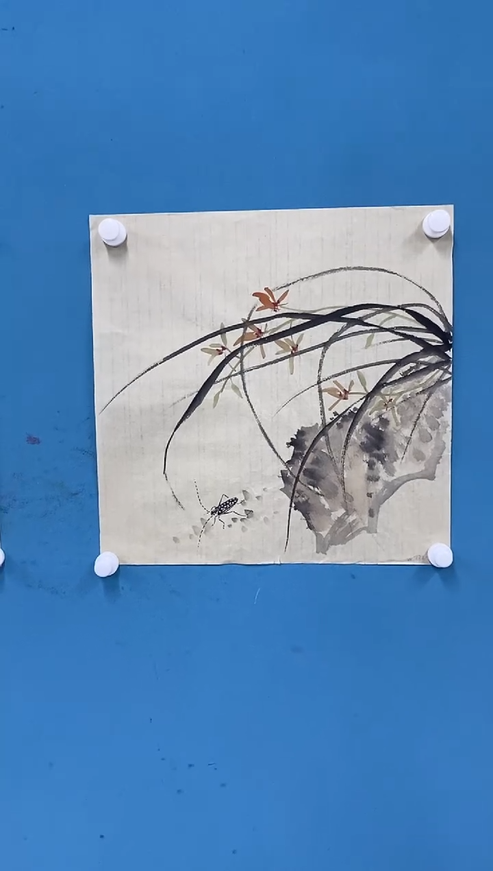 【闪购商品】国画2.2-国检-王夫怀-斗方68