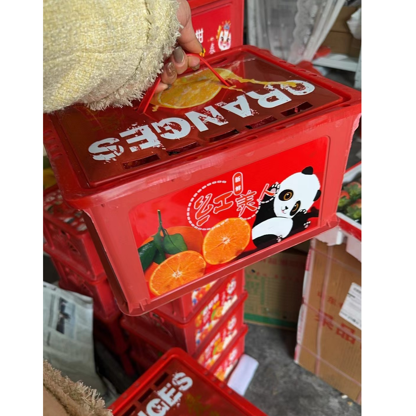 顺丰包邮果冻橙6斤装13个左右浙江省