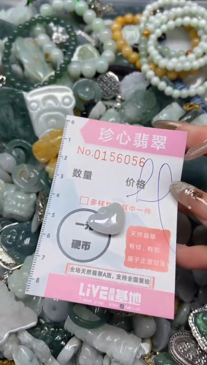 【闪购商品】翡翠颈饰未镶嵌闪购0156056