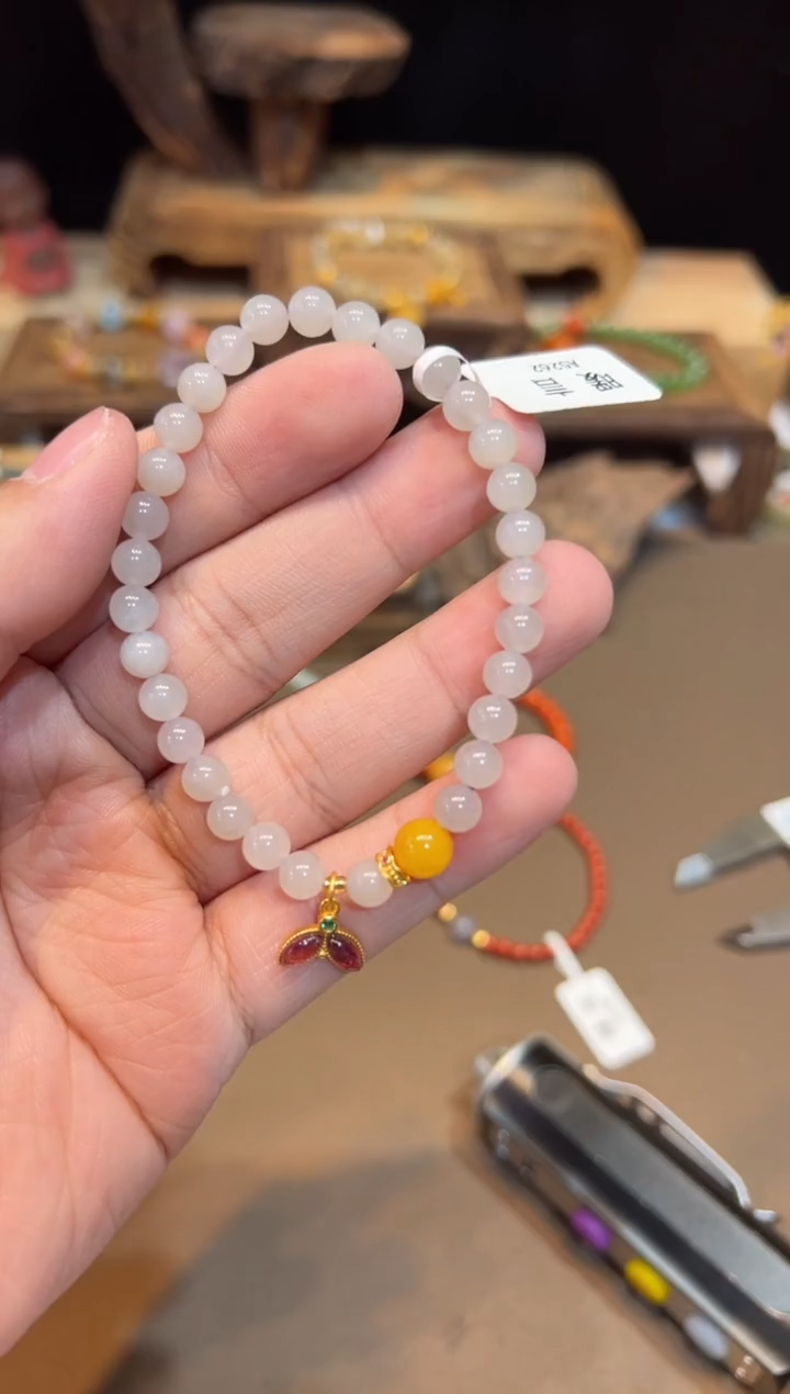 【闪购商品】和田玉手饰未镶嵌手饰@@A5262