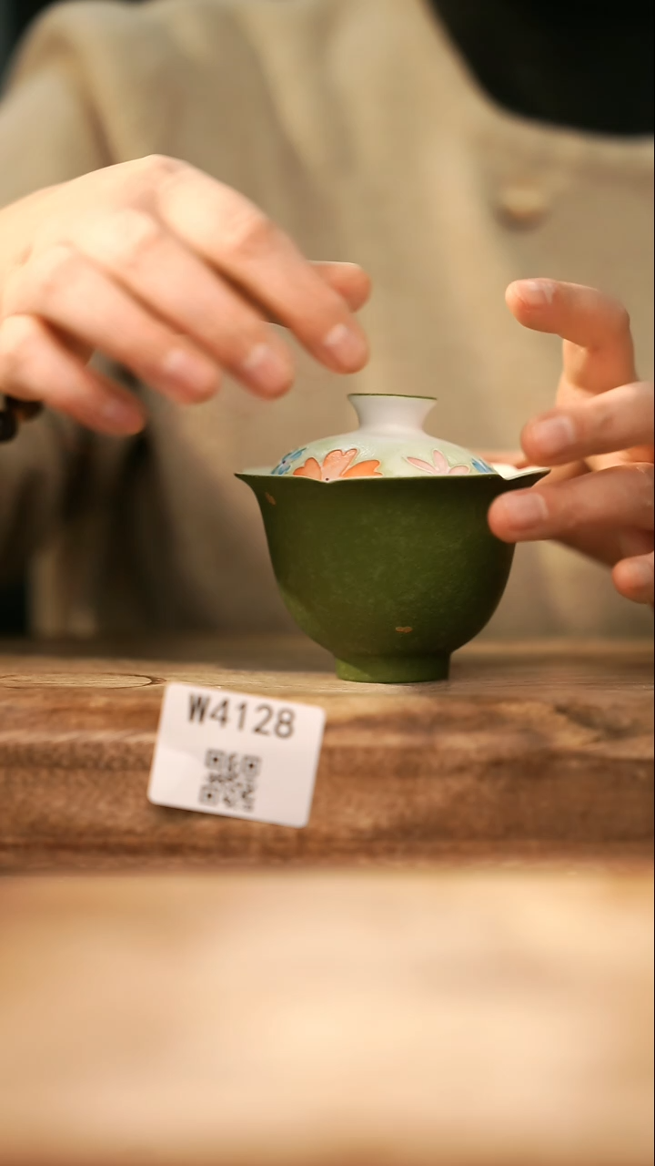 【经典福利】/ 盖碗@@W4128