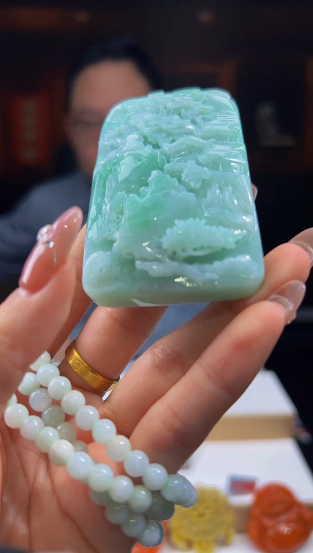 未镶嵌定制翡翠yc翡翠5（多样性发其一）