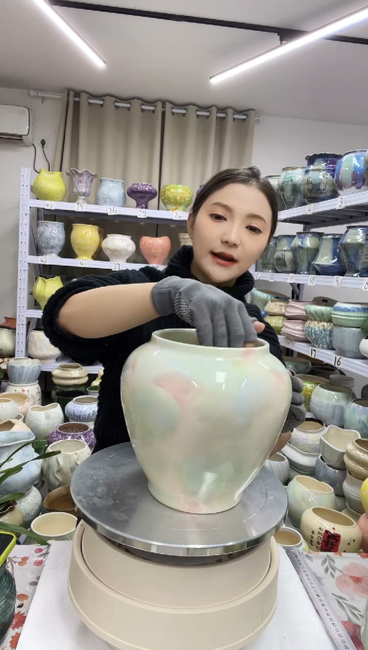 【12.13】花盆链接 高：  21口：14