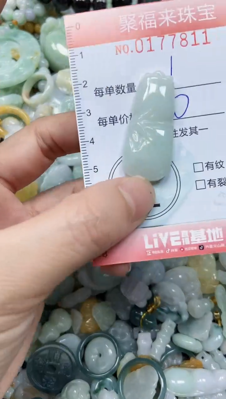 翡翠未镶嵌颈饰闪购0177811