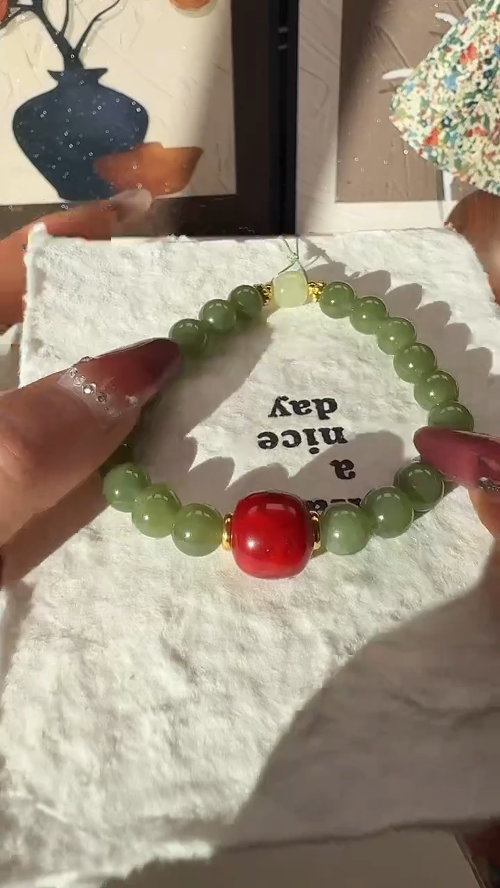 未镶嵌手链和田玉043