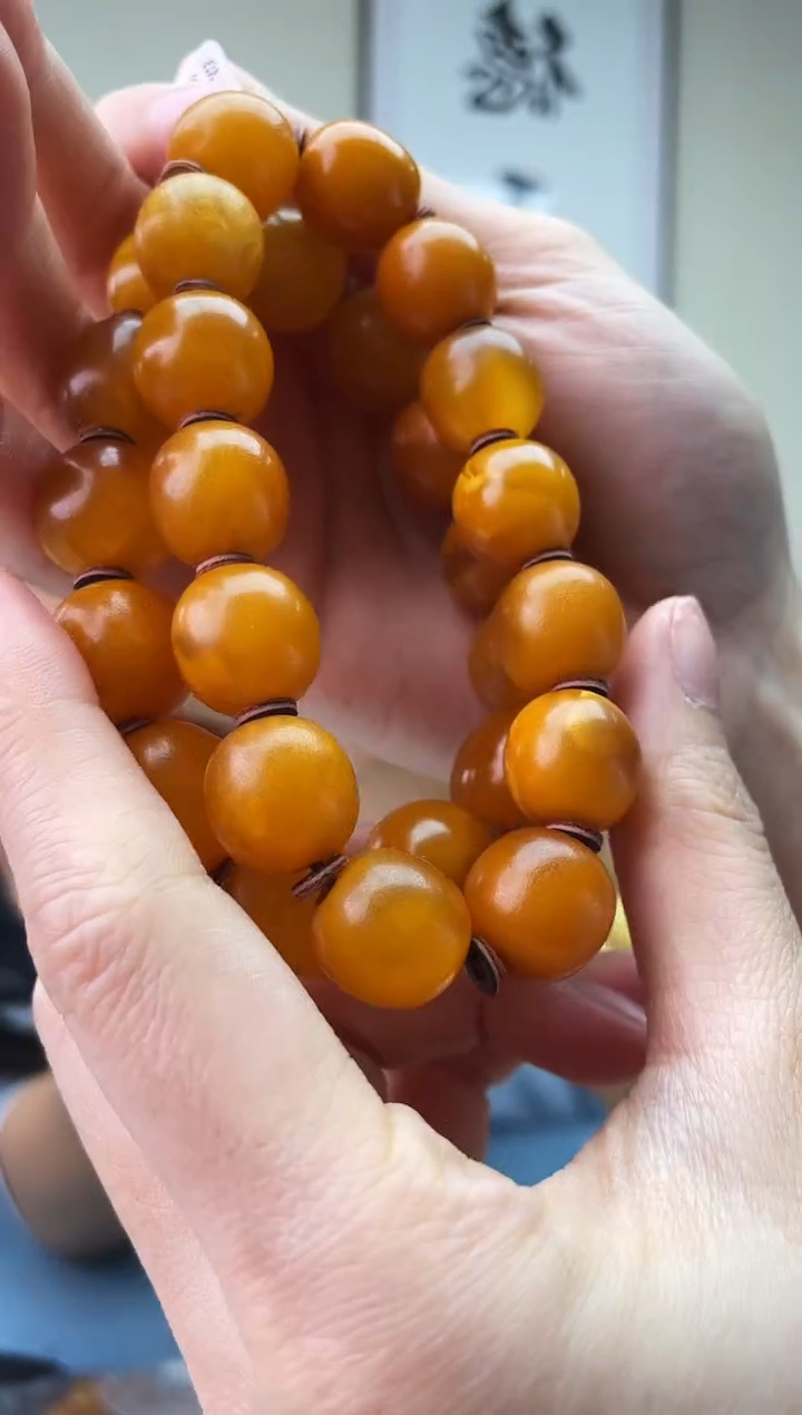 琥珀未镶嵌珠宝奇石T026 14假一罚十，多样性发一件