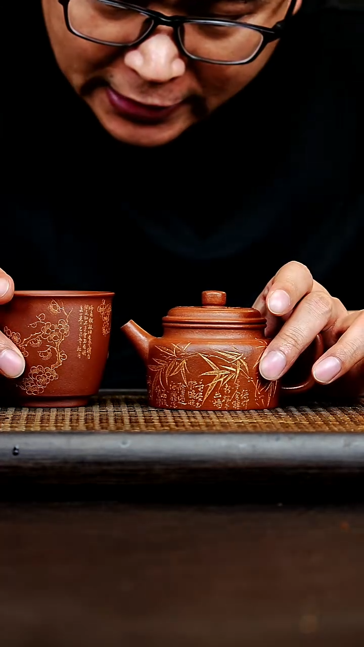 茶壶紫砂宜兴悦茗壶紫砂 38