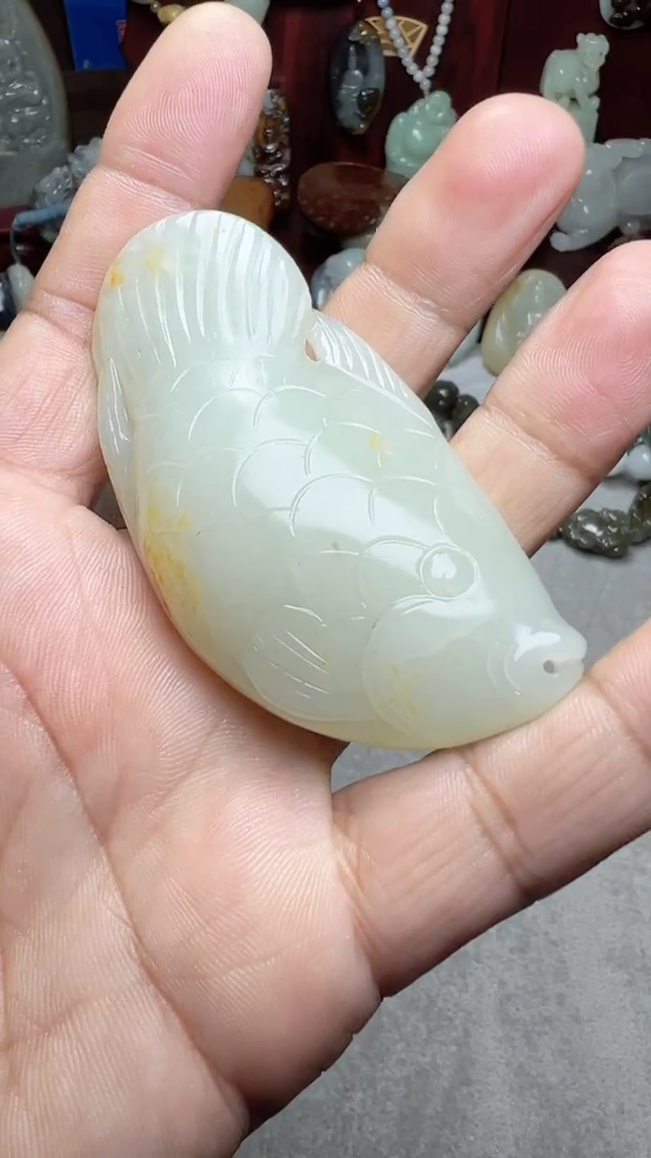 【闪购商品】和田玉把件未镶嵌-