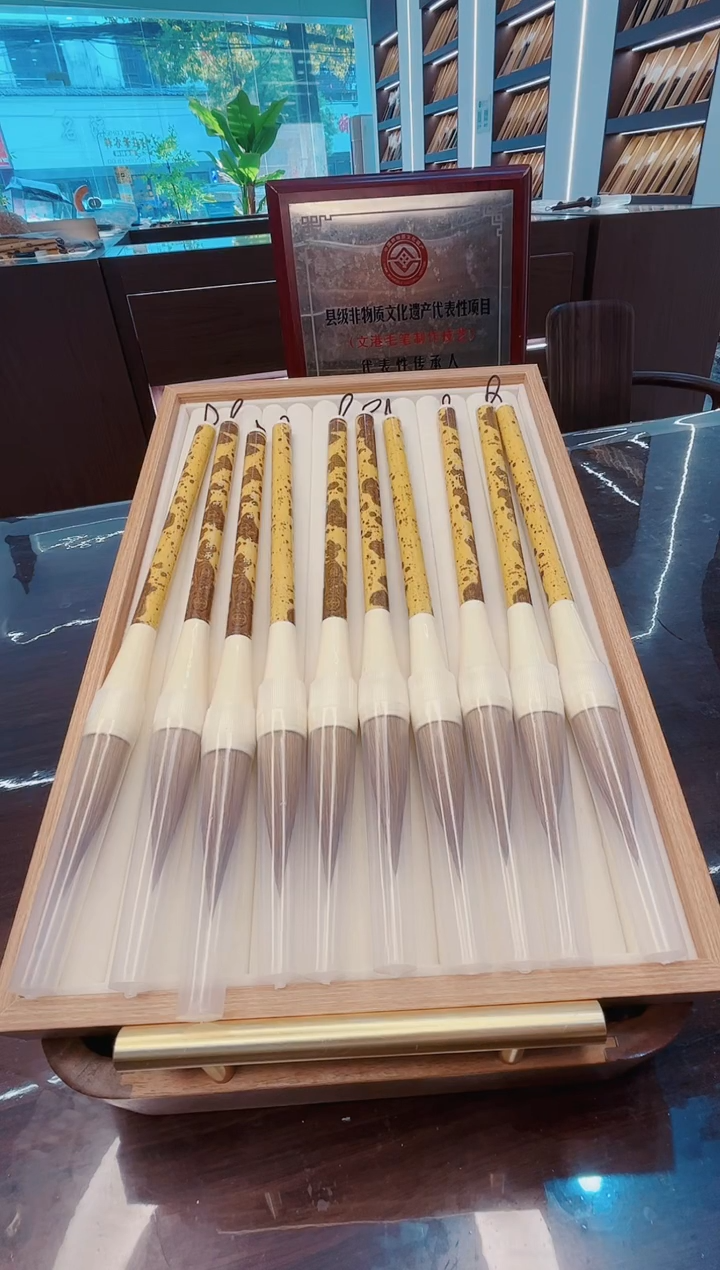 超级福利，枕书听雨 非遗传承10支