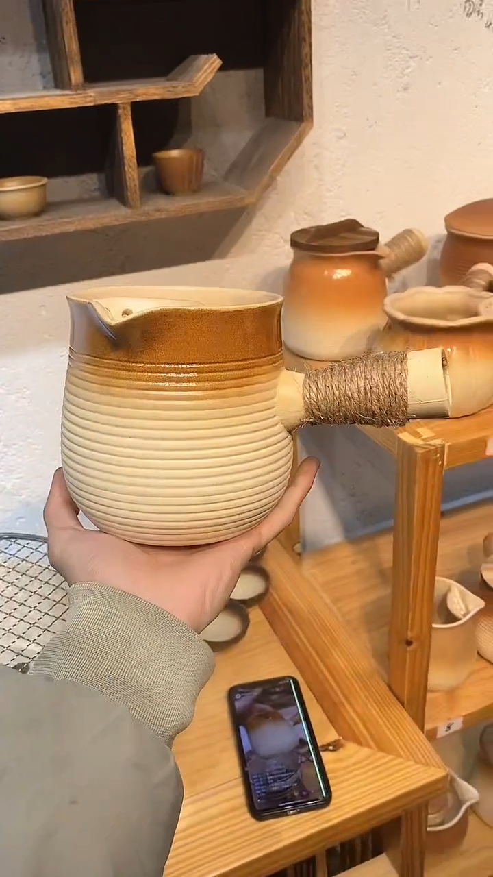【闪购商品】1200陶韵罐罐壶23232323