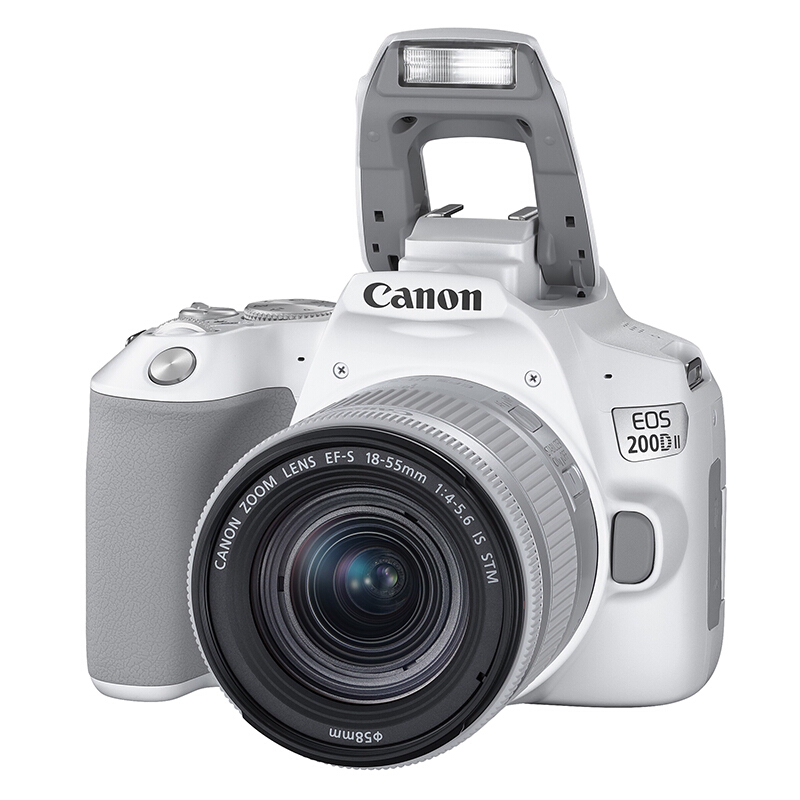 99新 Canon/佳能 200D 200D二代单反相机4K数码高清旅游学生人像