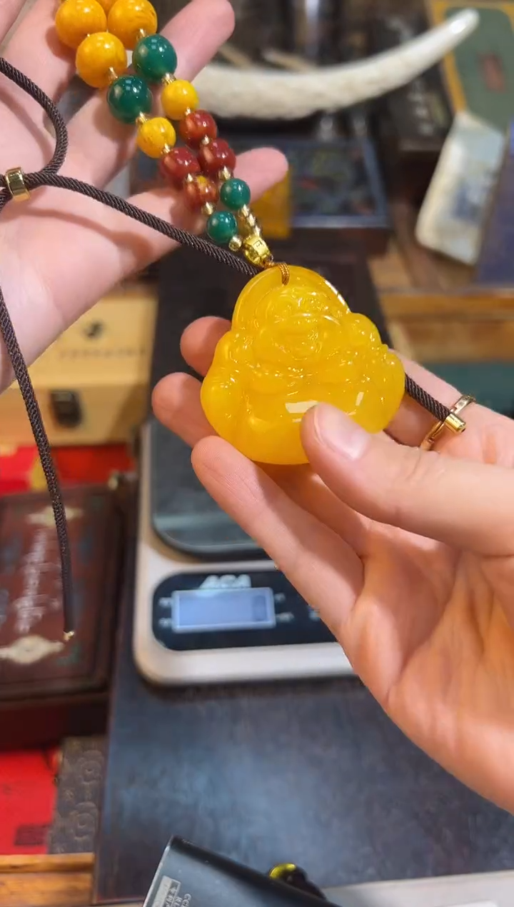 【闪购商品】蜜蜡颈饰未镶嵌70凯凯凯凯凯凯凯凯