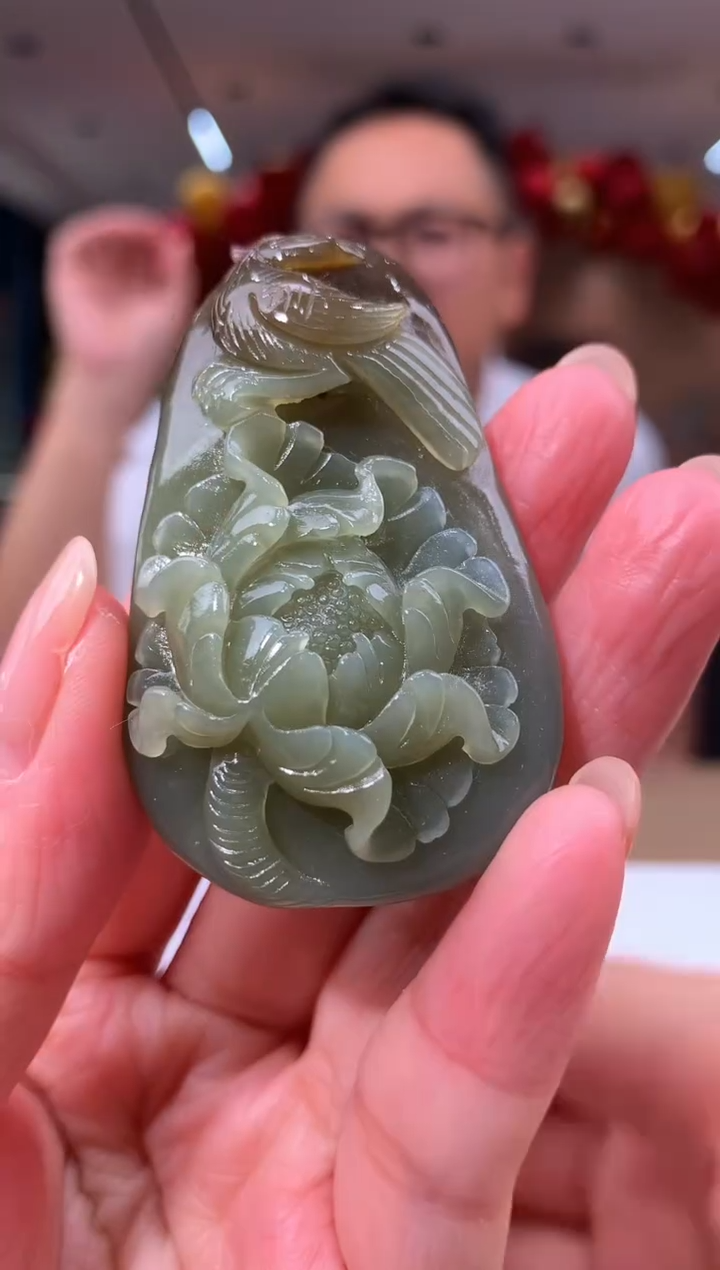 颈饰未镶嵌和田玉113013多样性发一