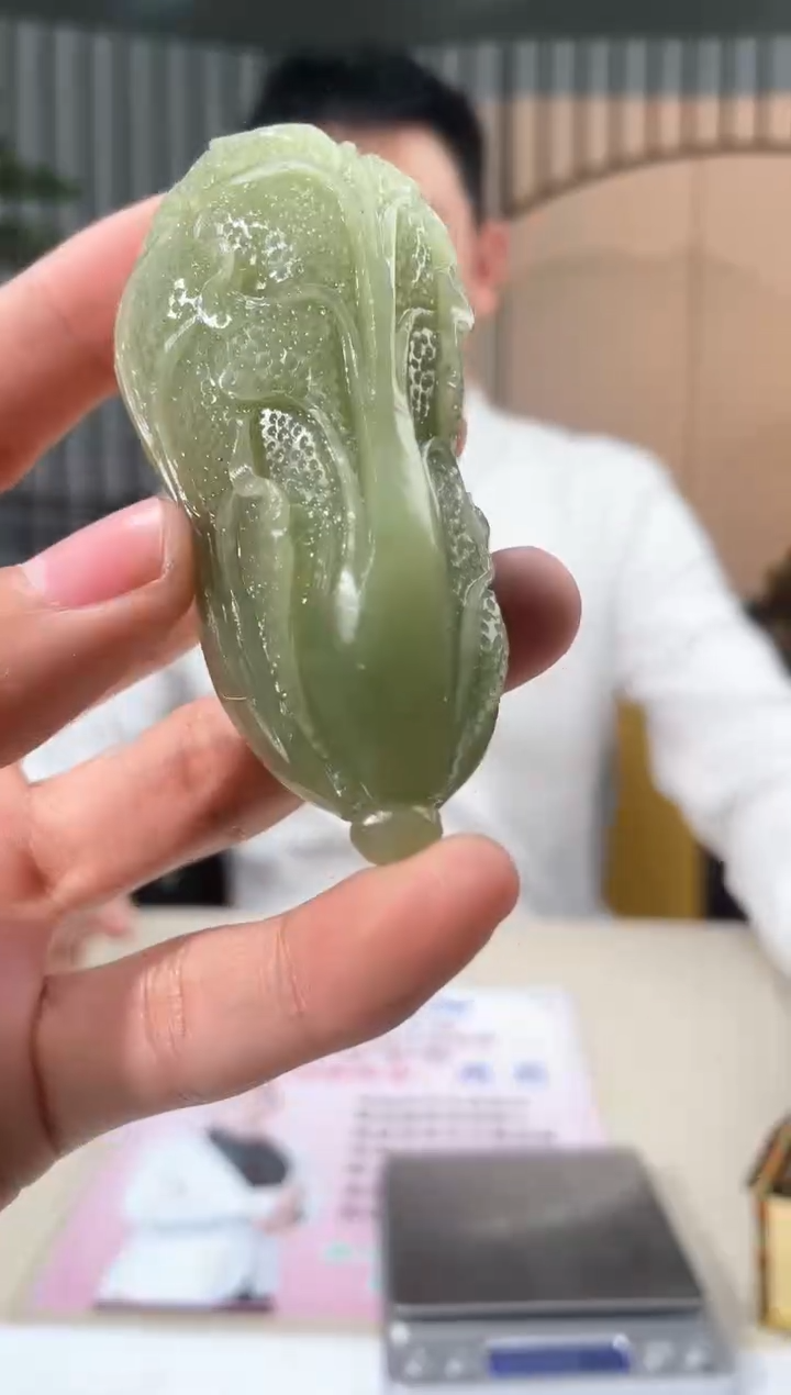 【闪购商品】定制和田玉和田玉（多样性拍一发一带证）120123