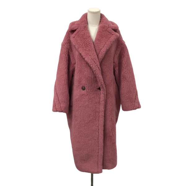 妃鱼/麦丝玛拉/羊驼毛/大衣/95新/z零二一五