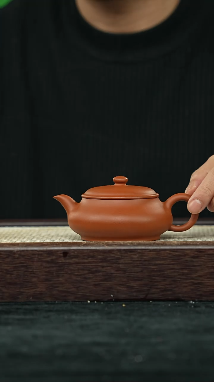 【闪购商品】紫砂茶壶@@HT15844徐国良明炉