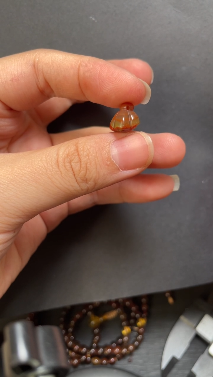 未镶嵌89南红玛瑙配饰