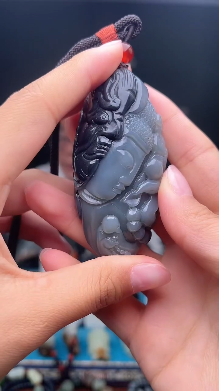 未镶嵌和田玉挂件1