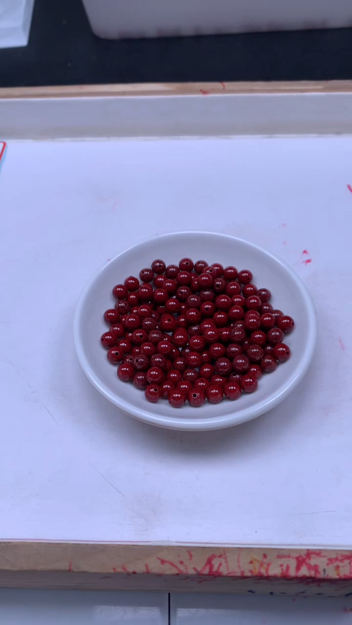 未镶嵌散珠玛瑙/玉髓C885晶 体 砂8mm5颗10元