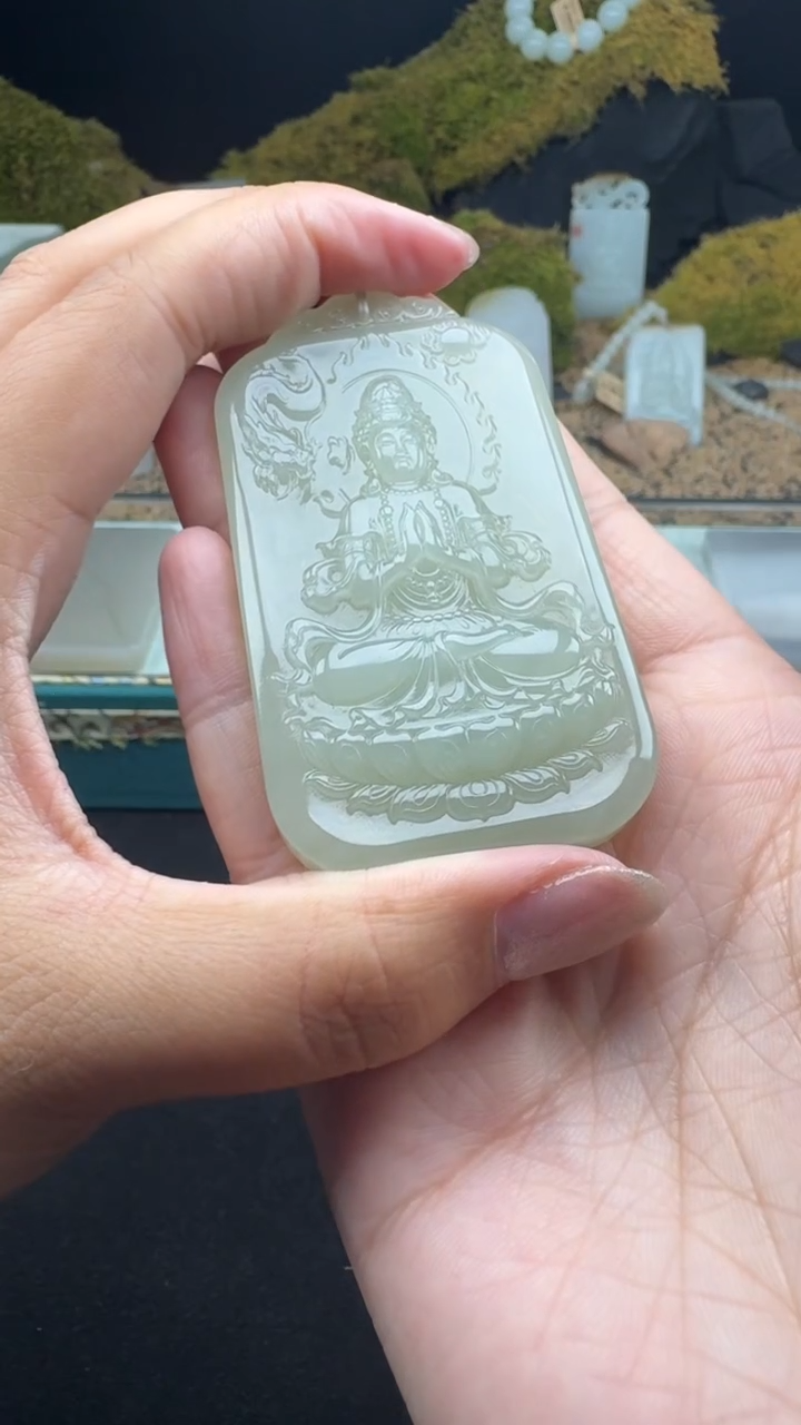 【闪购商品】和田玉颈饰未镶嵌婷婷