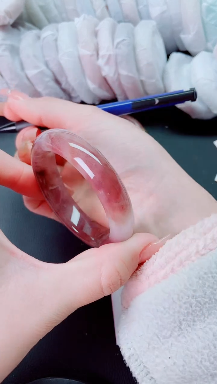 【闪购商品】石英质玉手镯未镶嵌M96-52-53