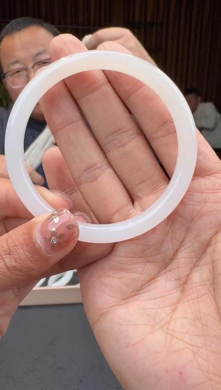 【闪购商品】和田玉157未镶嵌1.26理恒55