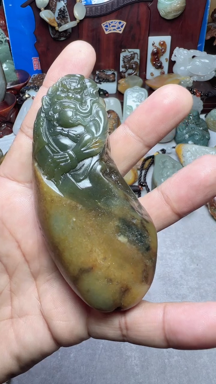 【闪购商品】和田玉把件未镶嵌-