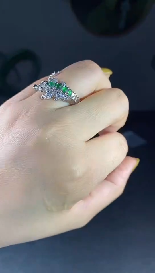 【闪购商品】翡翠颈饰合金00000000222