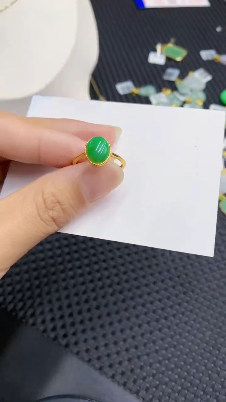 【闪购商品】翡翠颈饰银S925镶嵌            8