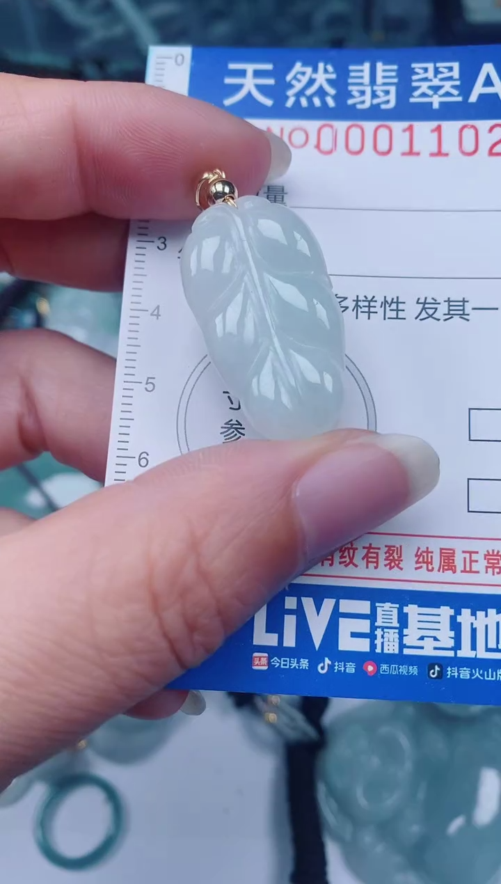 颈饰未镶嵌翡翠00001102