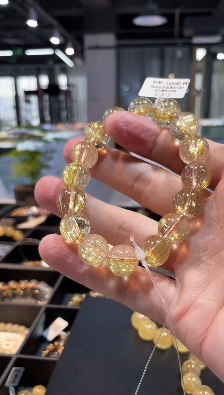 【闪购商品】水晶手链未镶嵌手链