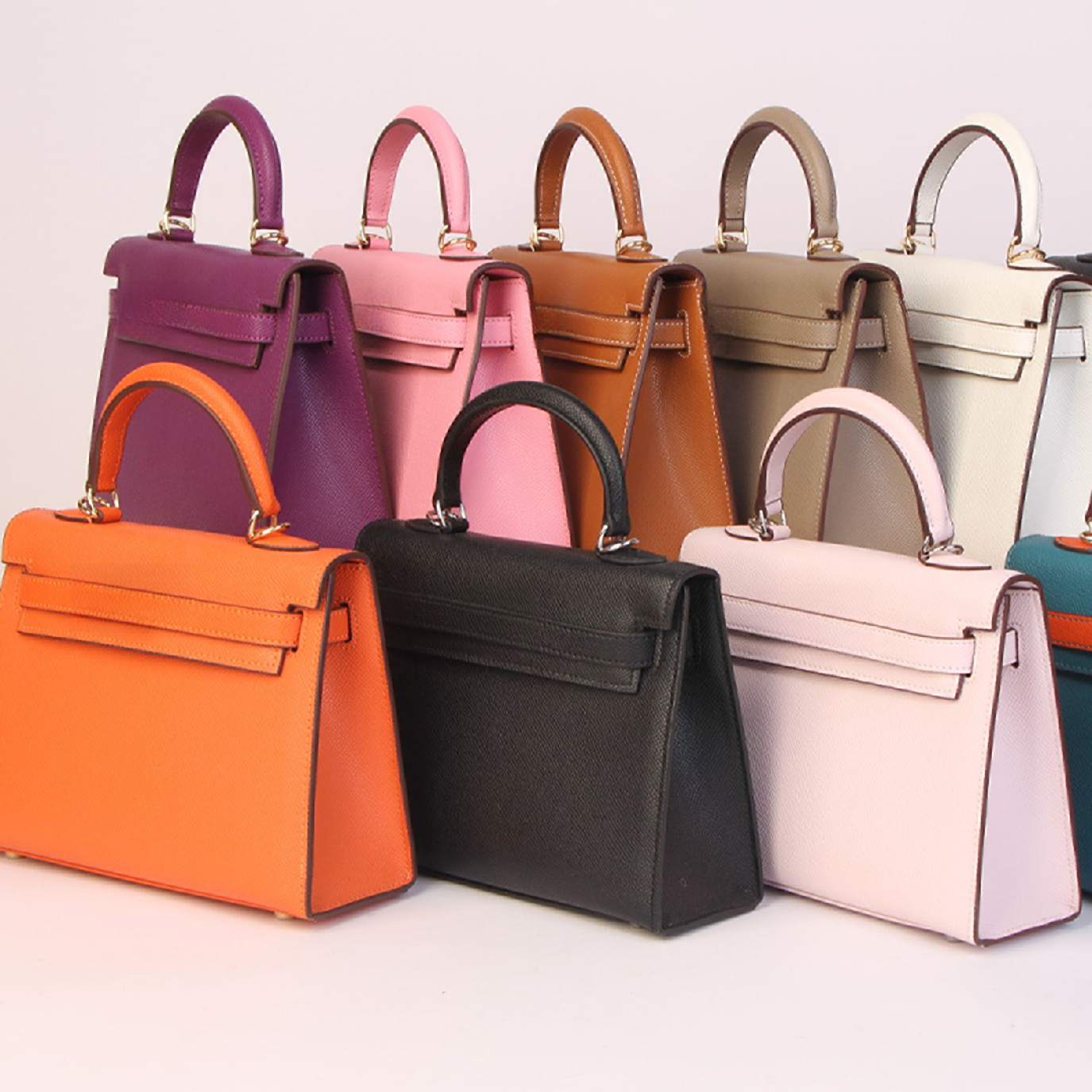 【小辫子专属】硬凯小中大号女款单肩斜挎手提包包集合链接