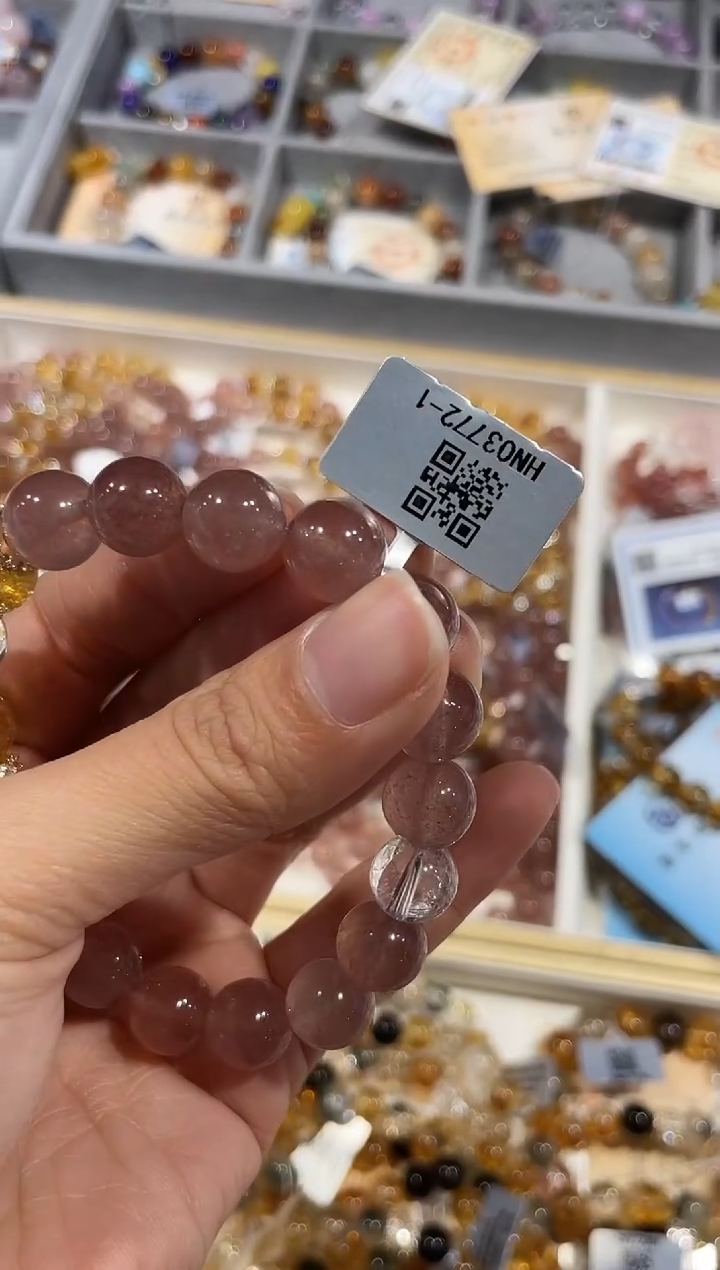 【闪购商品】水晶手链未镶嵌手链