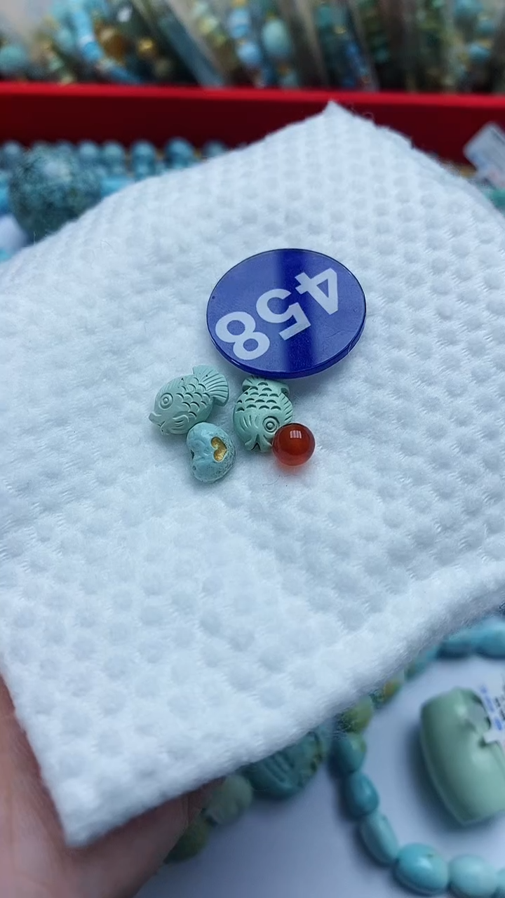 【闪购商品】玛瑙/玉髓珠子未镶嵌458