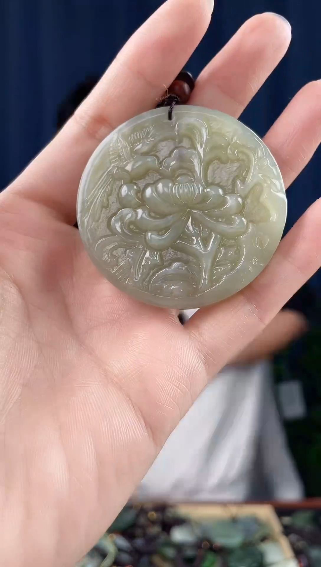 未镶嵌和田玉挂件拍一发一，多样性发货