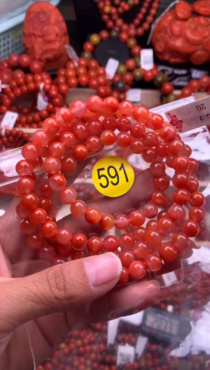 【闪购商品】南红玛瑙珠宝奇石未镶嵌591-7