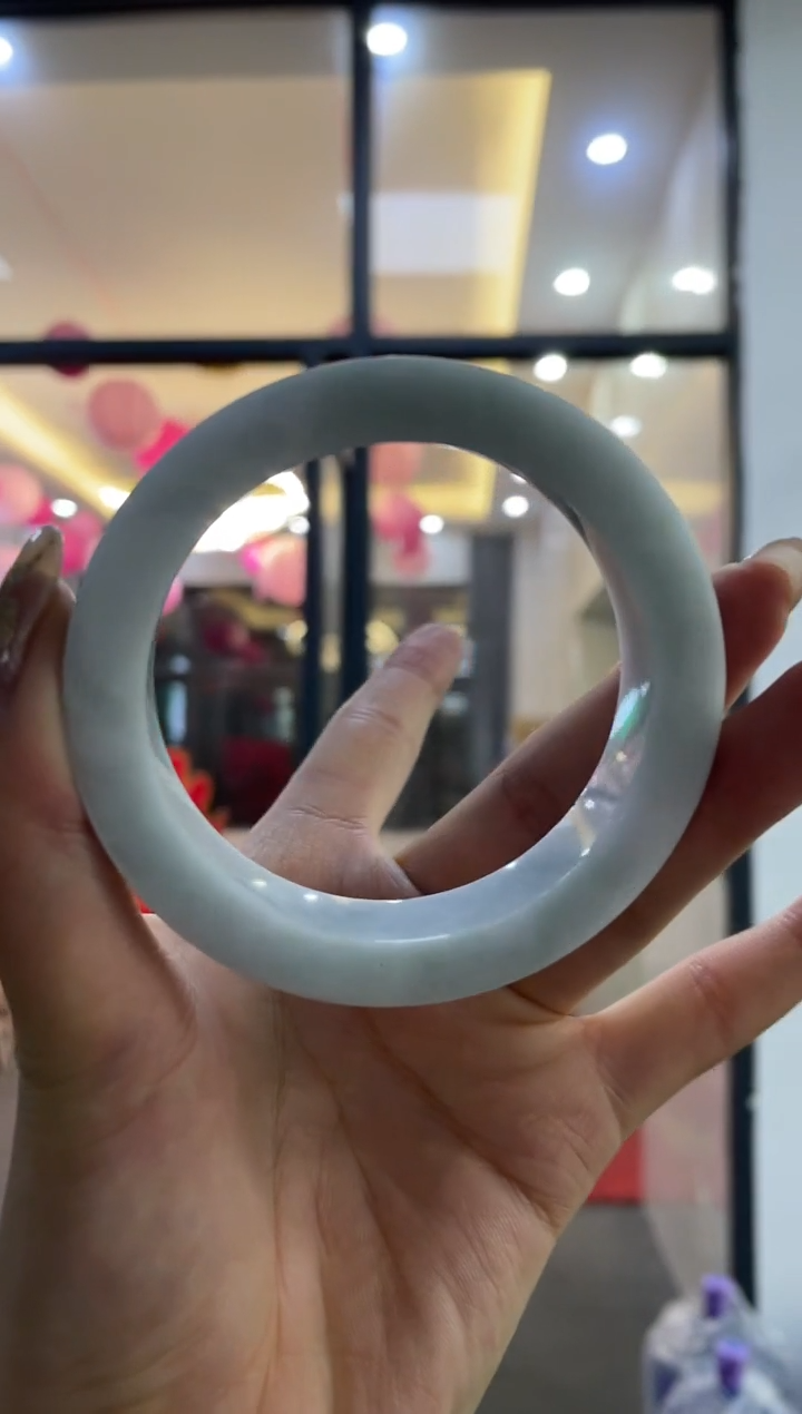 【闪购商品】定制翡翠手镯未镶嵌定制手镯YJZQ1/DZS