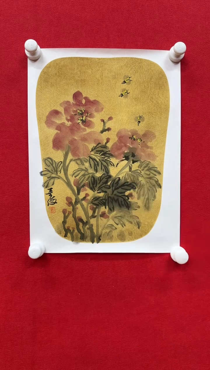 【闪购商品】国画天津人美-雷奇俊画作