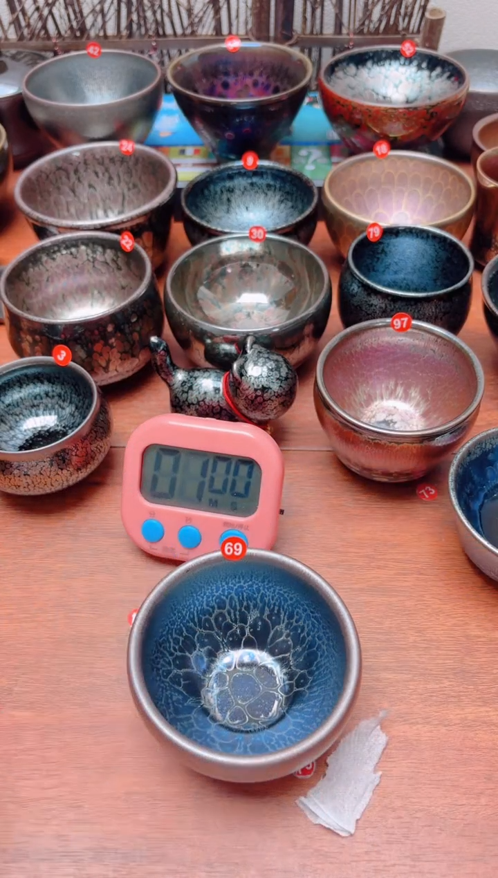 【闪购商品】茶盏69号建盏工匠茶器