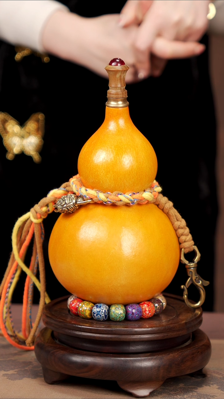 【闪购商品】142易林大漆酒葫芦----168