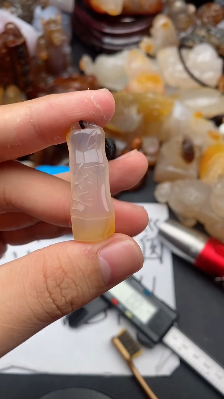 【闪购商品】玛瑙/玉髓颈饰未镶嵌1