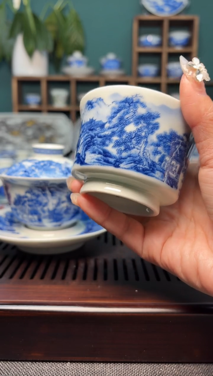 【闪购商品】景德镇龙御陶瓷高温陶瓷茶具