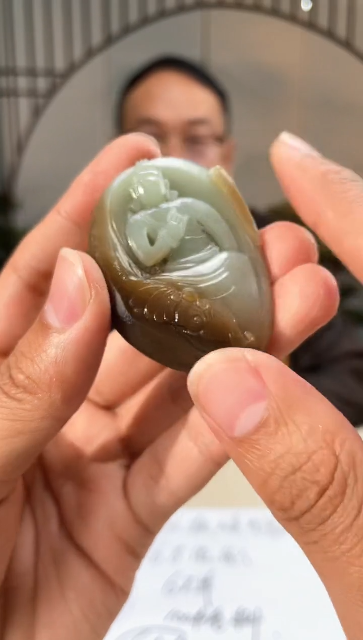 【闪购商品】定制和田玉和田玉（多样性拍一发一）12077